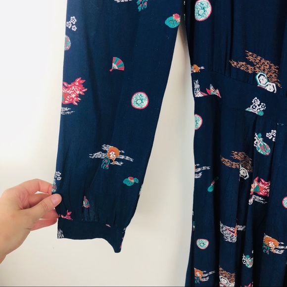 & Other Stories Origami Dress A4 - Picture 4 of 8